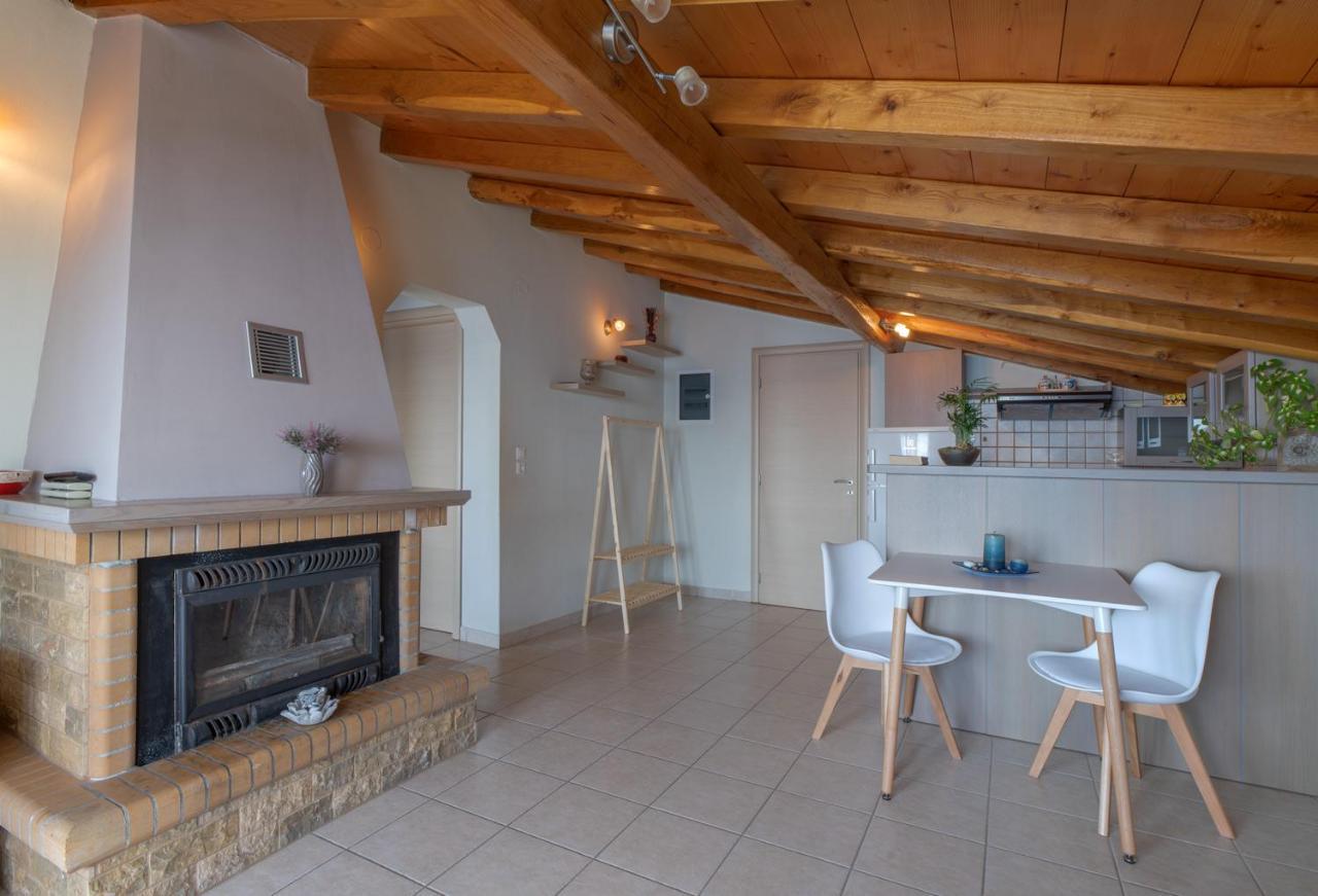 Pantheon Attic Apartment Alónnisos Exterior foto